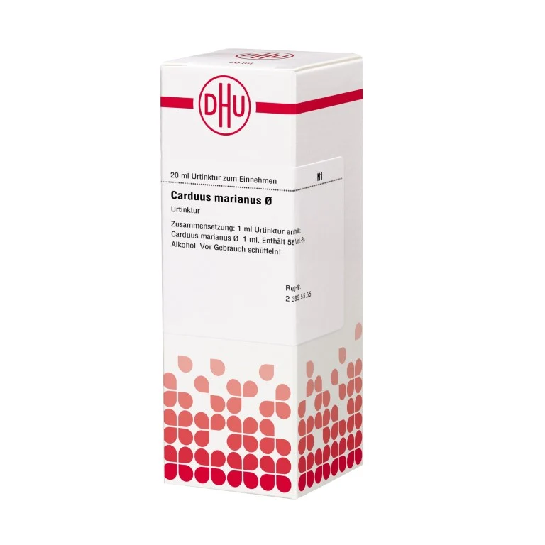 DHU Carduus marianus Ø Urtinkur, 20 ml Lösung