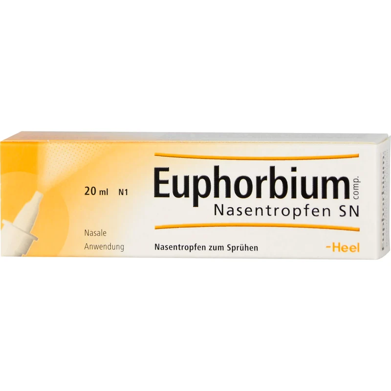 Euphorbium comp. Nasentropfen SN, 20 ml Lösung