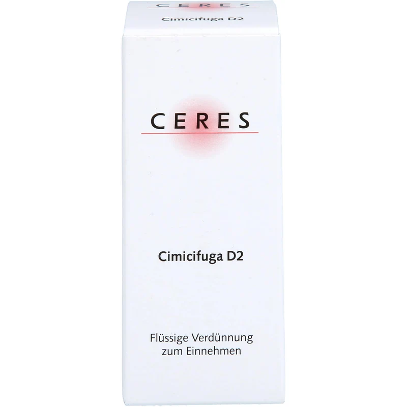 Ceres Cimicifuga D2 Dil., 20 ml Lösung