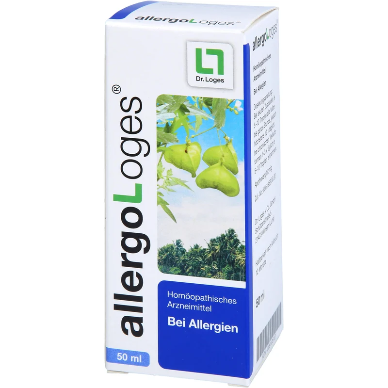 allergo-loges Mischung zum Einnehmen, 50 ml Lösung