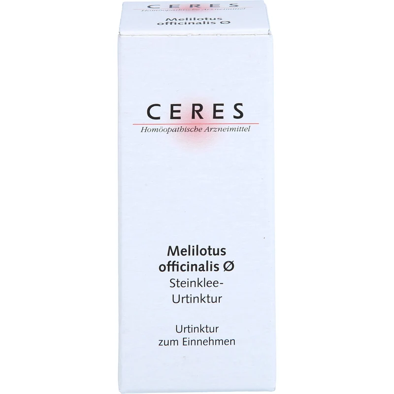 Ceres Melilotus offic. Urtinktur, 20 ml Lösung