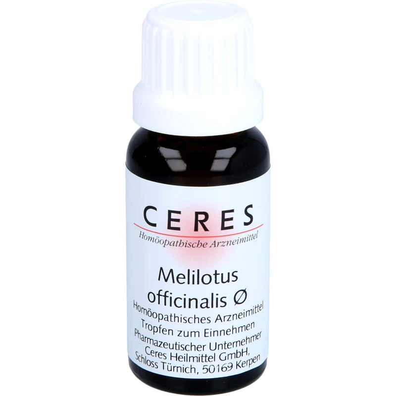Ceres Melilotus offic. Urtinktur, 20 ml Lösung