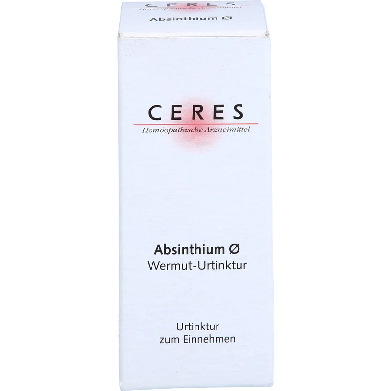 Ceres Absinthium Urtinktur, 20 ml Lösung