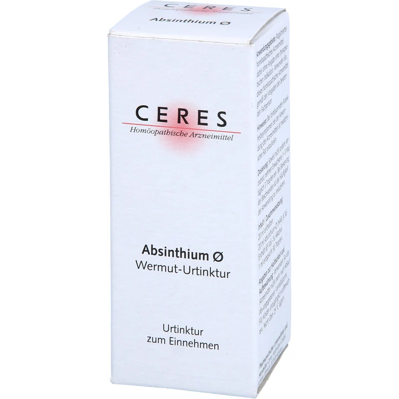 Ceres Absinthium Urtinktur, 20 ml Lösung