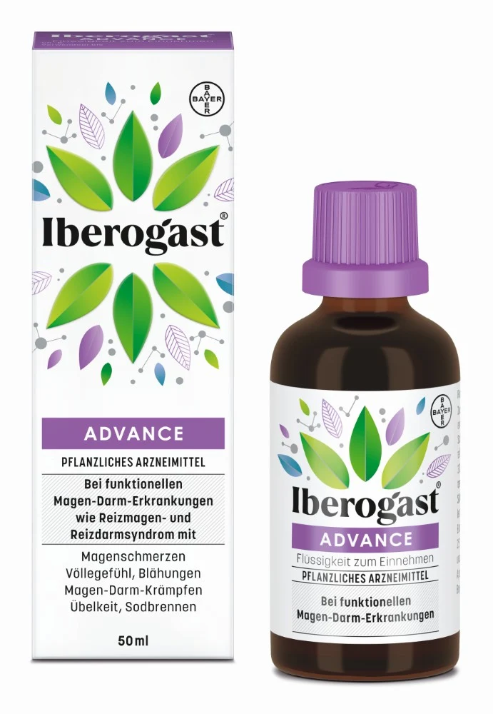 Iberogast Advance Flüssigkeit zum Einnehmen, 50 ml Lösung