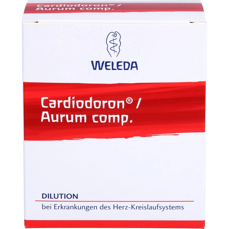 WELEDA Cardiodoron/ Aurum comp. Dilution, 100 ml Lösung