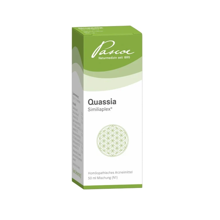 Pascoe Quassia Similiaplex Mischung, 50 ml Lösung