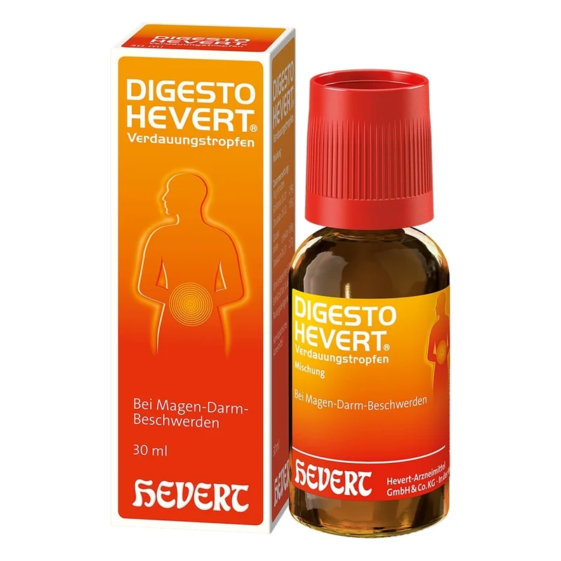 Digesto Hevert Verdauungstropfen, 30 ml Lösung