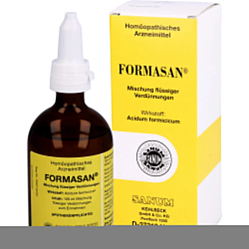 SANUM-KEHLBECK Formasan Mischung, 100 ml Lösung
