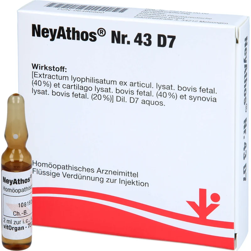 NeyAthos Nr. 43 D7 flüssige Verdünnung, 5 ml Lösung