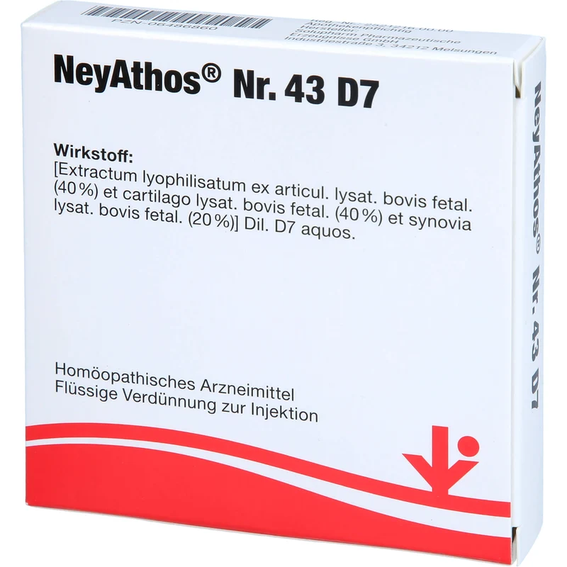 NeyAthos Nr. 43 D7 flüssige Verdünnung, 5 ml Lösung