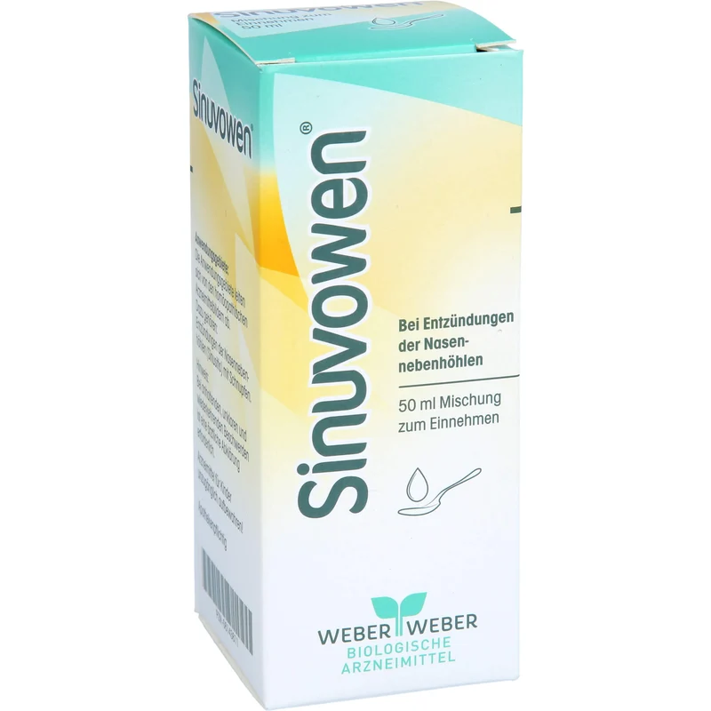 Sinuvowen , Mischung, 50 ml Lösung