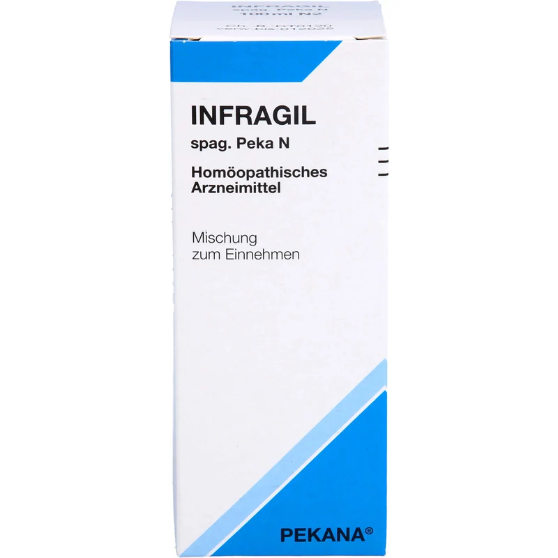 PEKANA INFRAGIL spag. Peka N Mischung, 100 ml Lösung