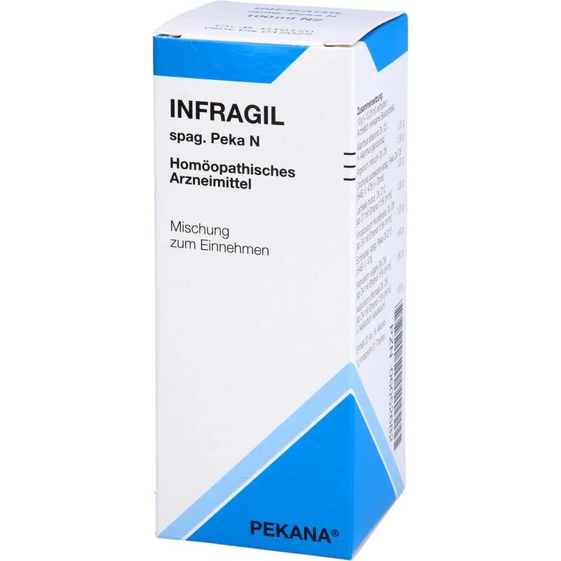 PEKANA INFRAGIL spag. Peka N Mischung, 100 ml Lösung
