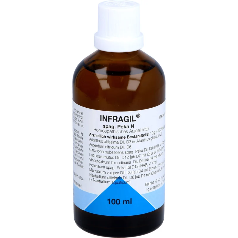 PEKANA INFRAGIL spag. Peka N Mischung, 100 ml Lösung