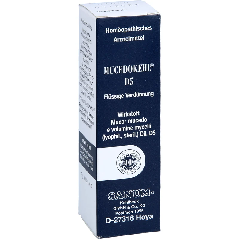 SANUM-KEHLBECK Mucedokehl D5 flüssige Verdünnung, 10 ml Lösung
