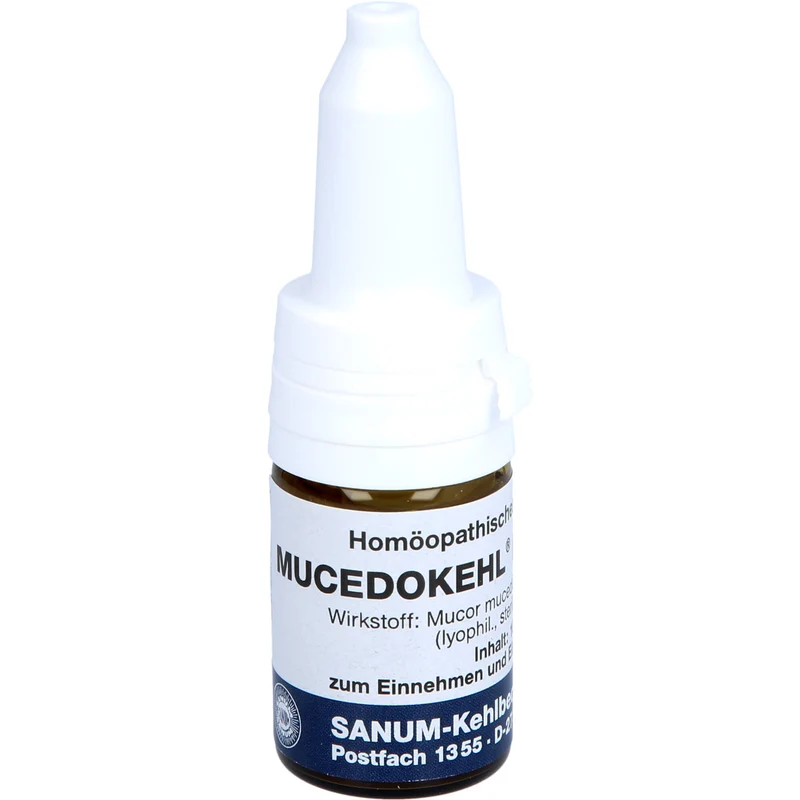 SANUM-KEHLBECK Mucedokehl D5 flüssige Verdünnung, 10 ml Lösung