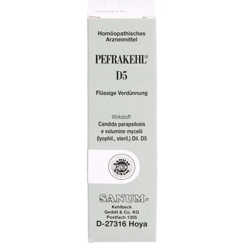 SANUM-KEHLBECK Pefrakehl D5 flüssige Verdünnung, 10 ml Lösung