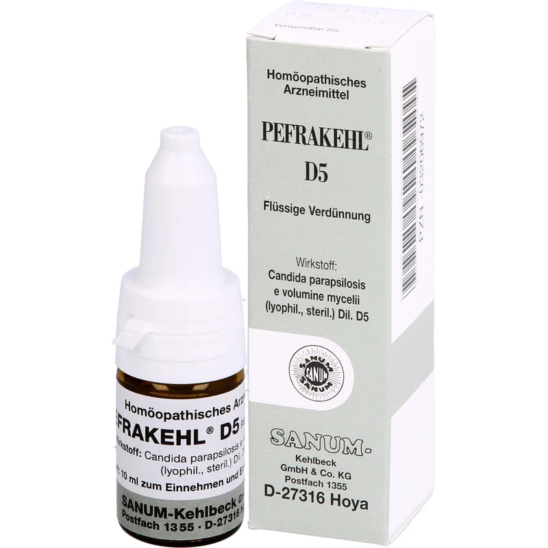 SANUM-KEHLBECK Pefrakehl D5 flüssige Verdünnung, 10 ml Lösung