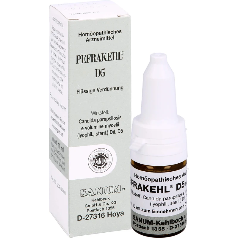 SANUM-KEHLBECK Pefrakehl D5 flüssige Verdünnung, 10 ml Lösung