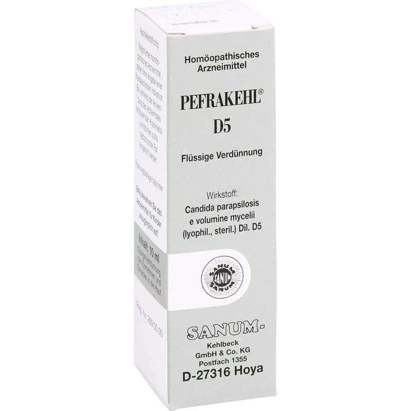 SANUM-KEHLBECK Pefrakehl D5 flüssige Verdünnung, 10 ml Lösung