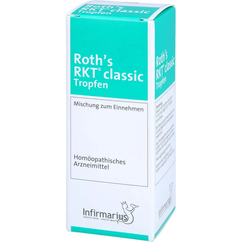 Roths RKT Classic Tropfen, 50 ml Lösung