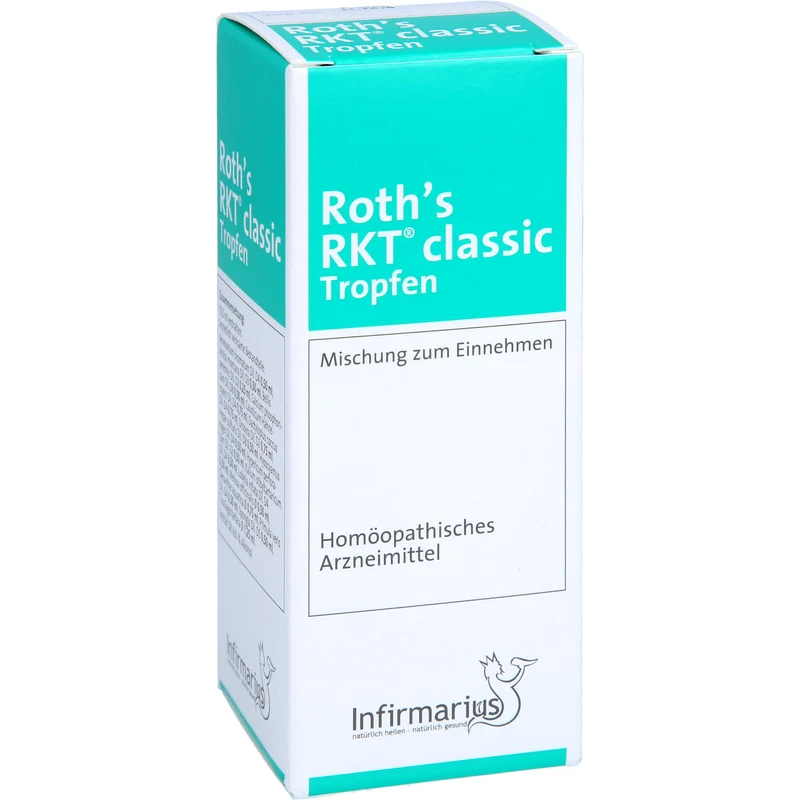 Roths RKT Classic Tropfen, 50 ml Lösung