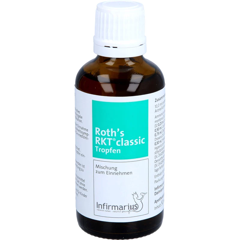 Roths RKT Classic Tropfen, 50 ml Lösung