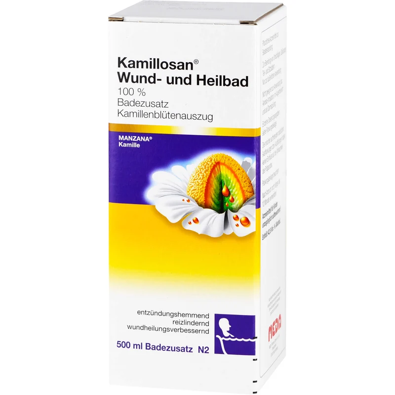 Kamillosan Wund- und Heilbad entzündungshemmend, 500 ml Badezusatz