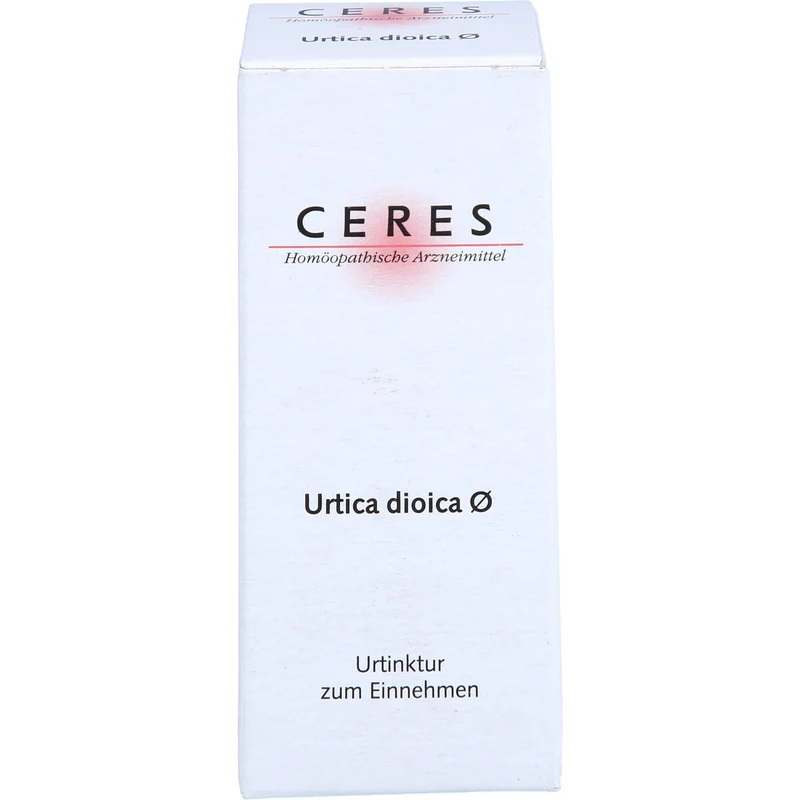 Ceres Urtica dioica Urtinktur, 20 ml Lösung