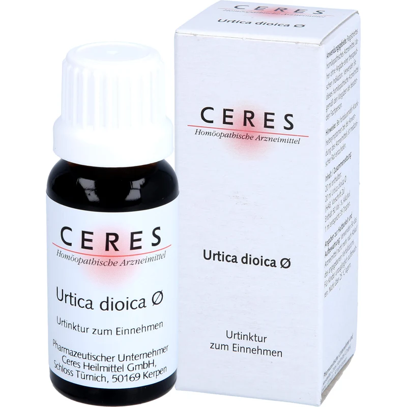 Ceres Urtica dioica Urtinktur, 20 ml Lösung