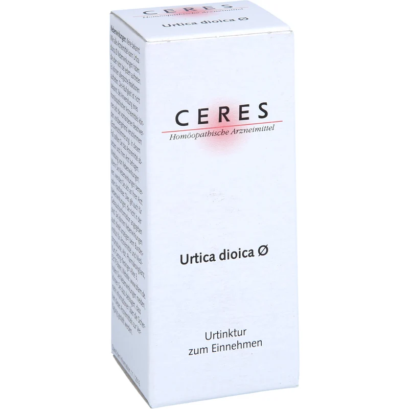 Ceres Urtica dioica Urtinktur, 20 ml Lösung