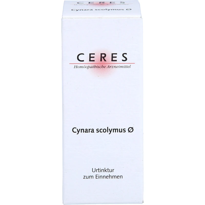 Ceres Cynara scolymus Urtinktur, 20 ml Lösung
