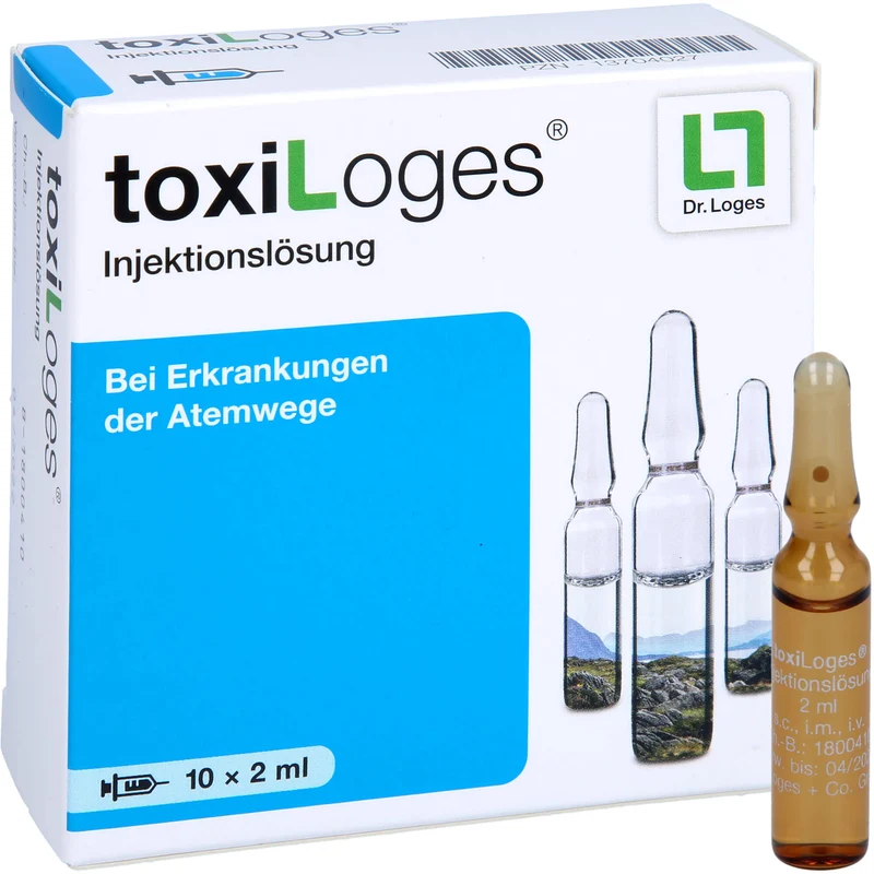 toxiLoges Injektionslösung, 10 St. Ampullen