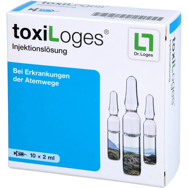 toxiLoges Injektionslösung, 10 St. Ampullen
