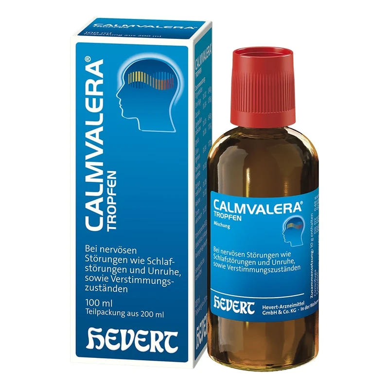 Calmvalera Hevert Tropfen, 200 ml Lösung