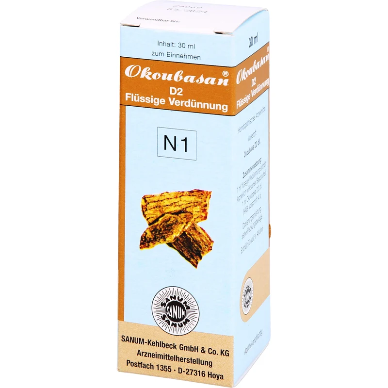 SANUM-KEHLBECK Okoubasan D2 flüssige Verdünnung, 30 ml Lösung