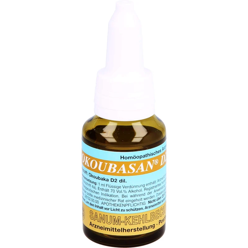SANUM-KEHLBECK Okoubasan D2 flüssige Verdünnung, 30 ml Lösung