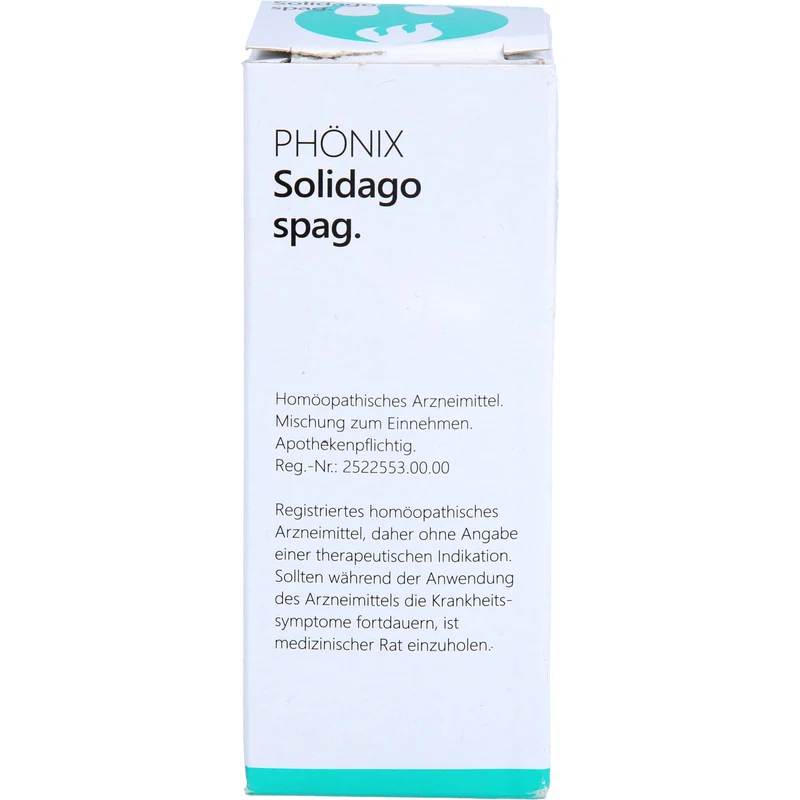 PHÖNIX Solidago spag. Mischung, 50 ml Lösung