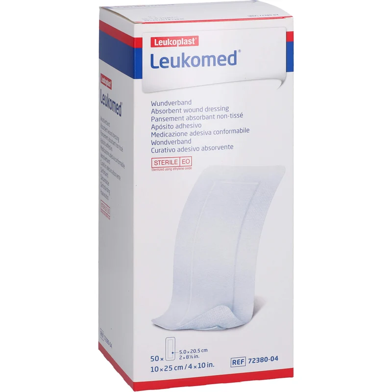 LEUKOMED STERILE PFLASTER 10x25 cm, 50 St PFL