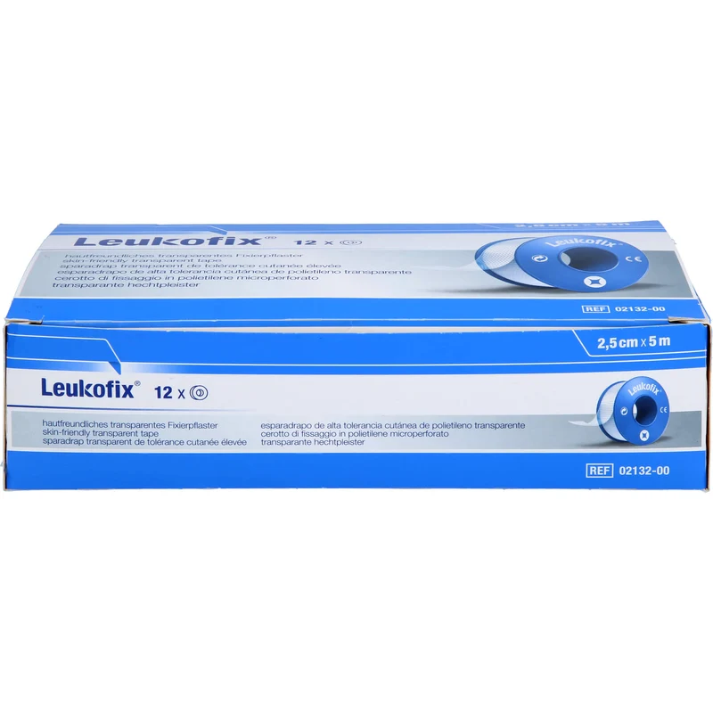 LEUKOFIX 5MX2,5CM, 12 St PFL