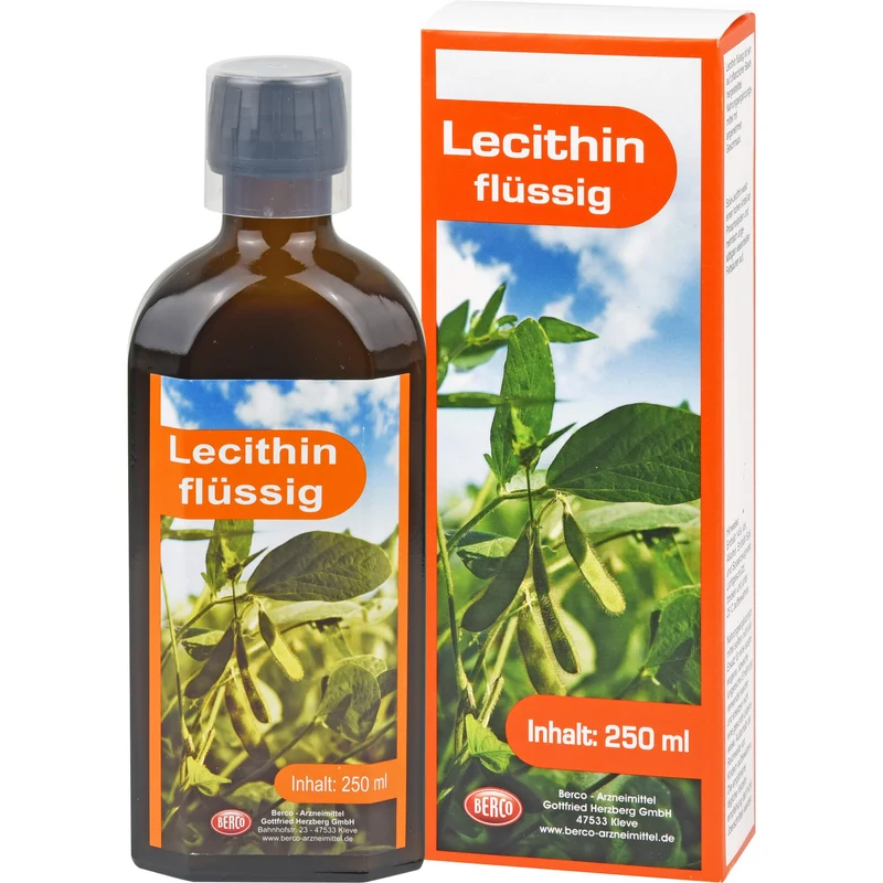 Lecithin flüssig Berco, 250 ml FLU