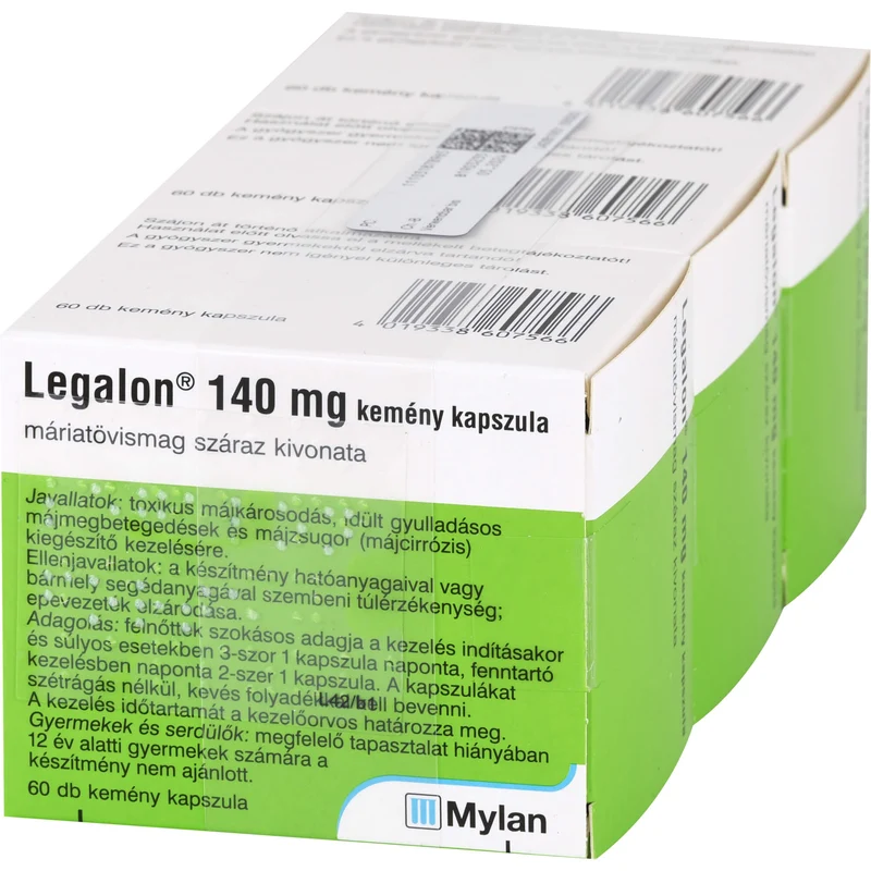 Legalon forte axicorp Hartkapseln, 180 St. Kapseln