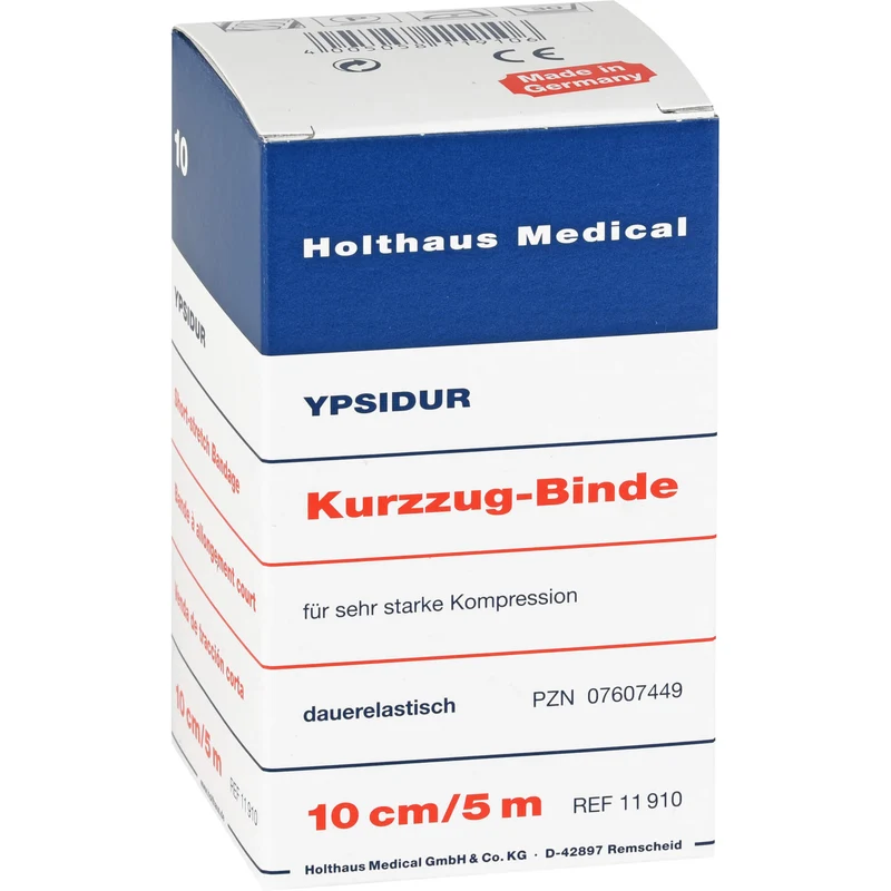 Kurzzugbinde YPSIDUR 10cmx5m, 1 St BIN