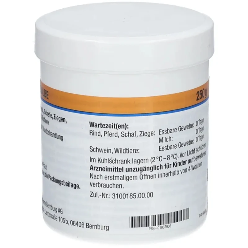 Serumwerk Lebertran-Zinksalbe Vet, 250 g Salbe