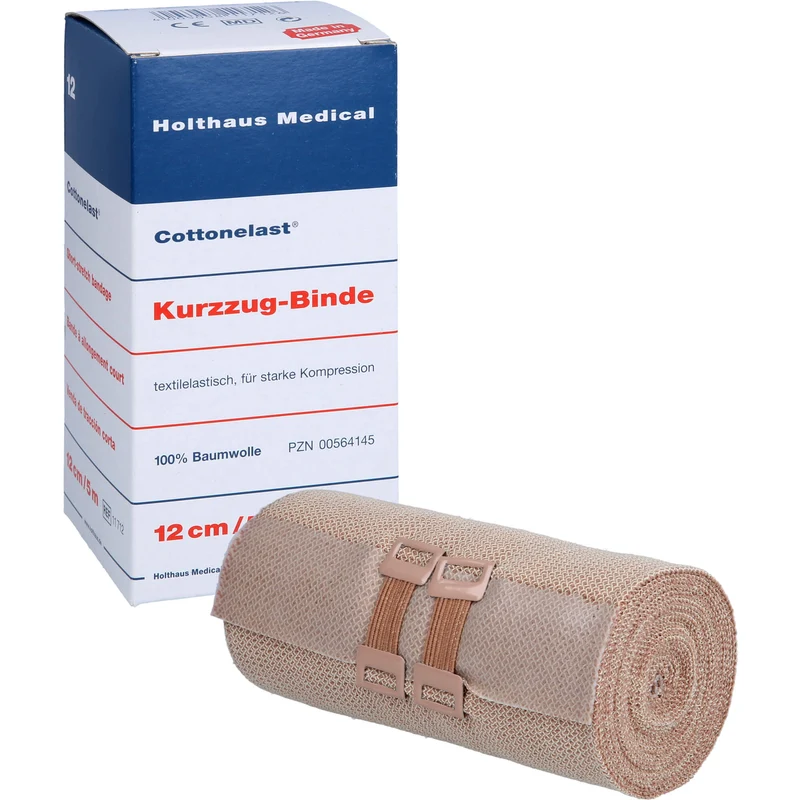 Kurzzugbinde Cottonelast 12cmx5m, 1 St BIN