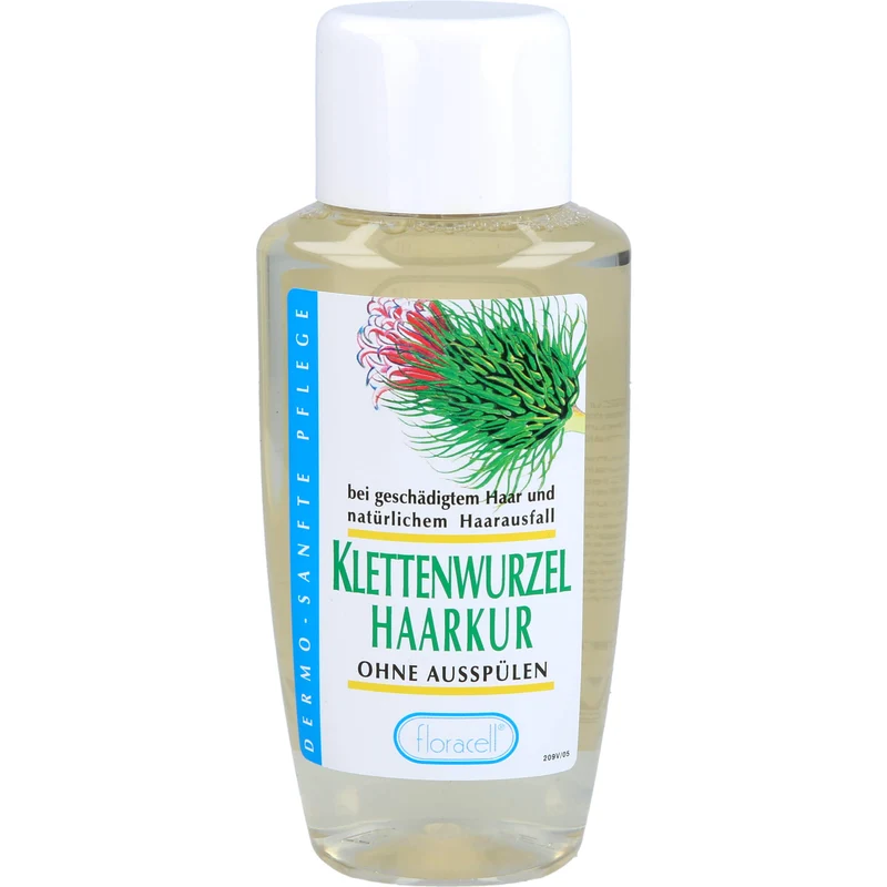 Klettenwurzel Haarkur floracell, 200 ml TON