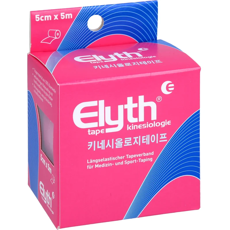 KINESIOLOGIE TAPE ELYTH 5cmx5m RO, 1 St BAN