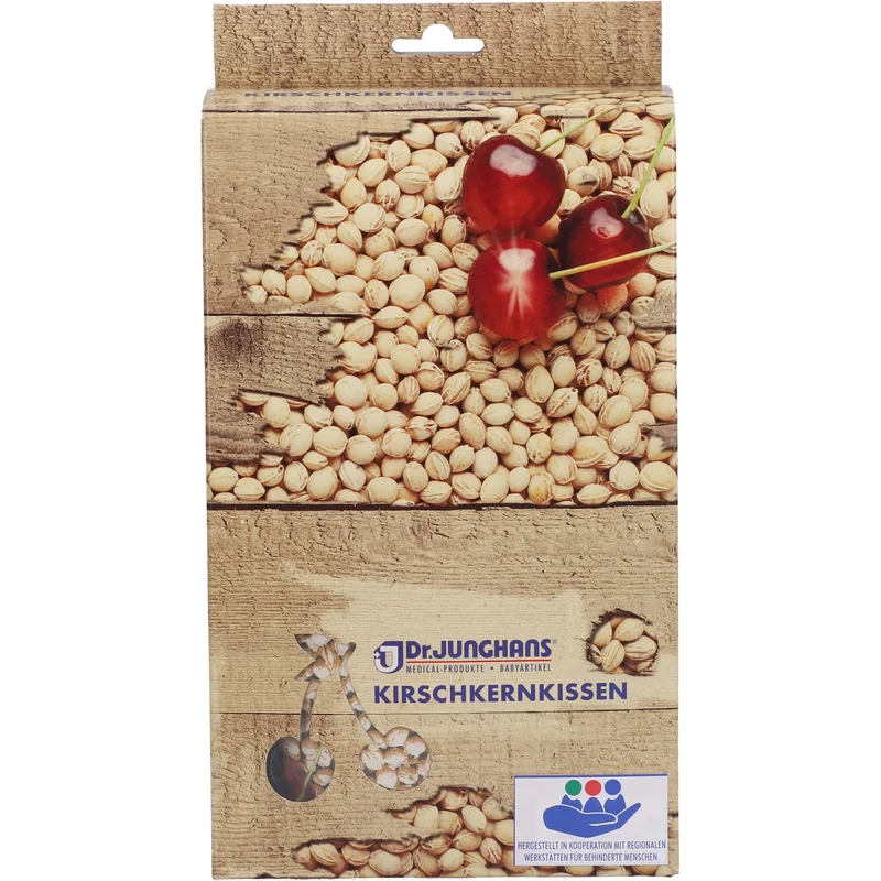 Kirschkernkissen 14x55cm für Mikrowelle, 1 St
