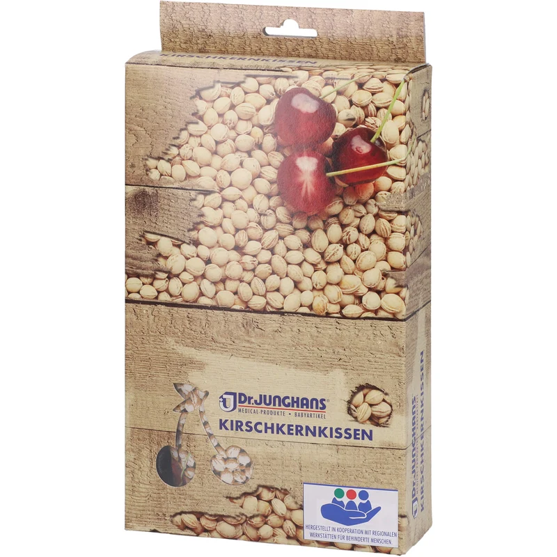 Kirschkernkissen 14x55cm für Mikrowelle, 1 St